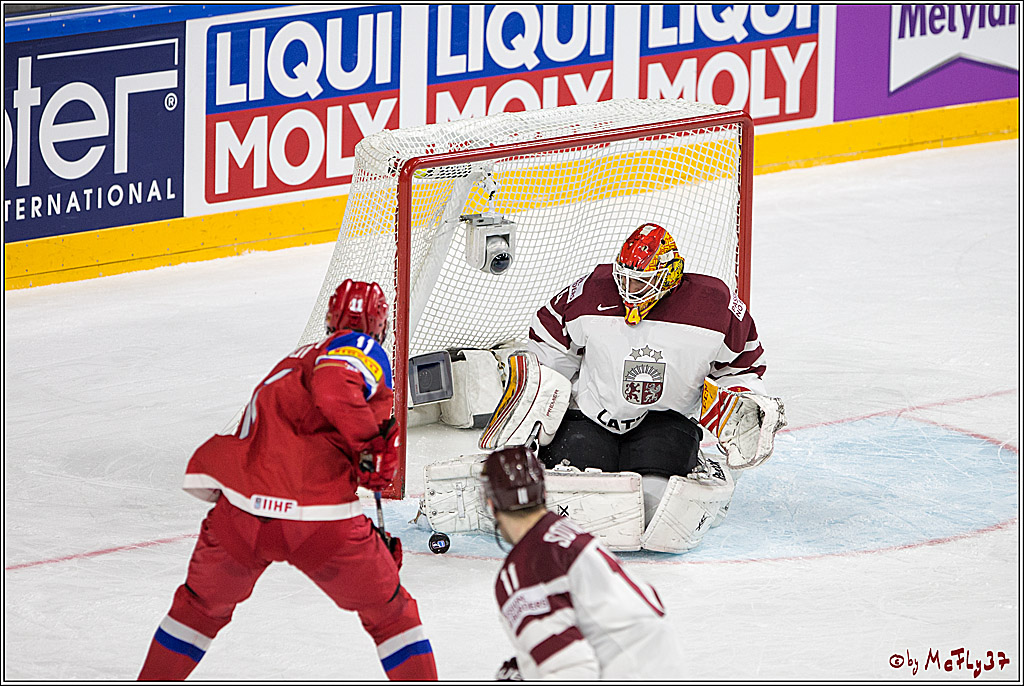 IIHF WM 2017, Russland - Lettland, 15.05.2017